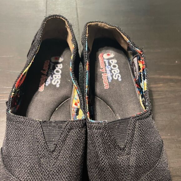 Bobs
Sketchers Bob's High Jinx Black Espadrilles size 9,5 - Picture 6 of 7